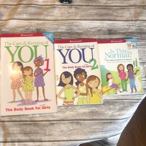 American Girl Book Bundle~EUC~